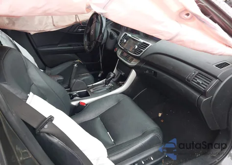 2014 Honda Accord Ex-L z USA, uszkodzony, nr VIN 1HGCR2F80EA222813